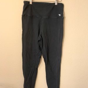 Black leggings by PINK